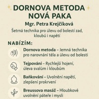 Dornova metoda- Mgr. Petra Krejčíková