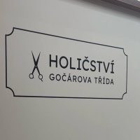 Holičství Gočárova třída