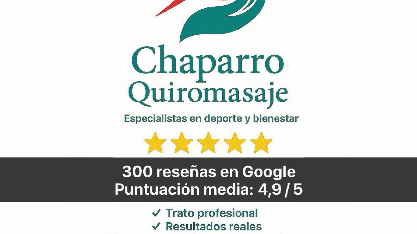 Reserva online CHAPARRO QUIROMASAJE
